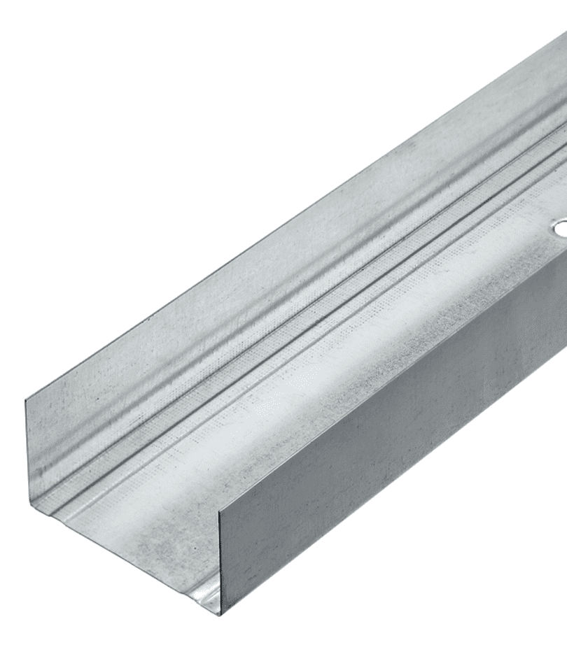 Профиль направляющий Knauf UW 75x40 мм, сталь 0.6 мм