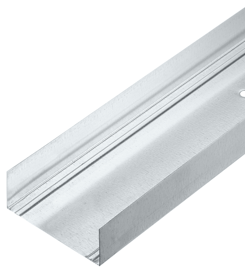 Профиль направляющий Knauf UW 100x40 мм, сталь 0.6 мм