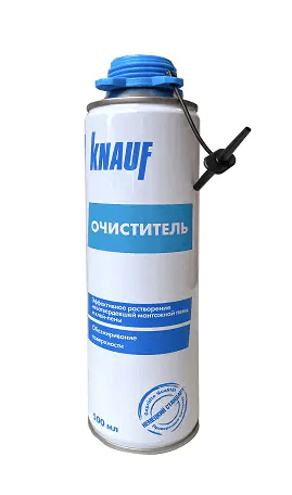 Очиститель монтажной пены Knauf, 500 мл