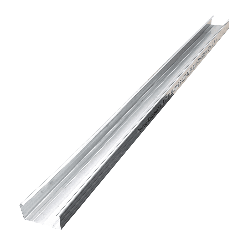 Профиль поперечный KNAUF CD 60x27 мм, сталь 0.6 мм, Длина 4 м