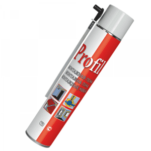 Пена монтажная Soudal Profil бытовая с аппликатором, 625 мл