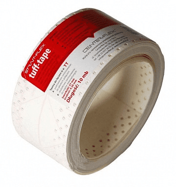 Лента американка перфорированная TUFF TAPE, 10 м