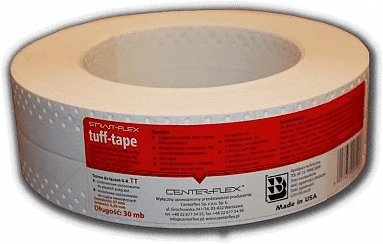 Лента американка перфорированная TUFF TAPE, 30 м