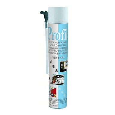 Пена монтажная Soudal Profil бытовая зимняя с аппликатором, 625 мл