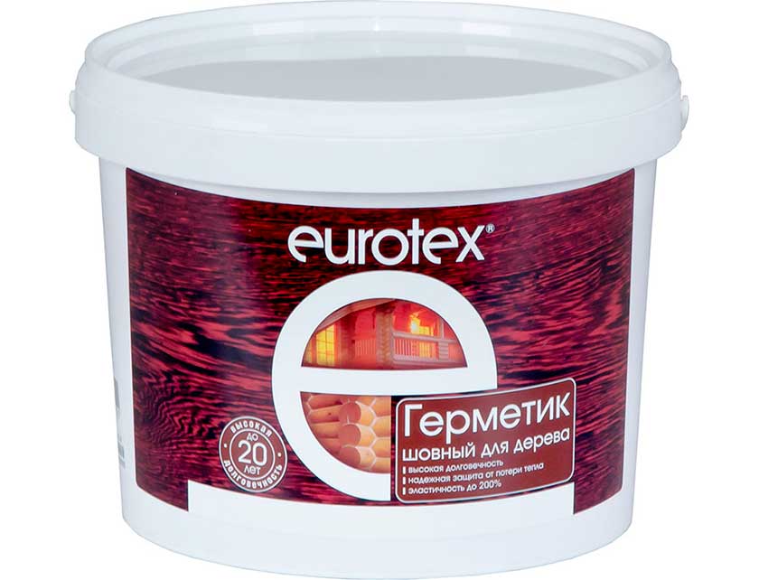 Герметик акриловый Eurotex Калужница 3 кг