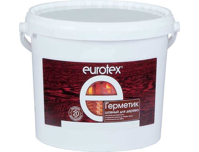 Герметик акриловый Eurotex Калужница 6 кг
